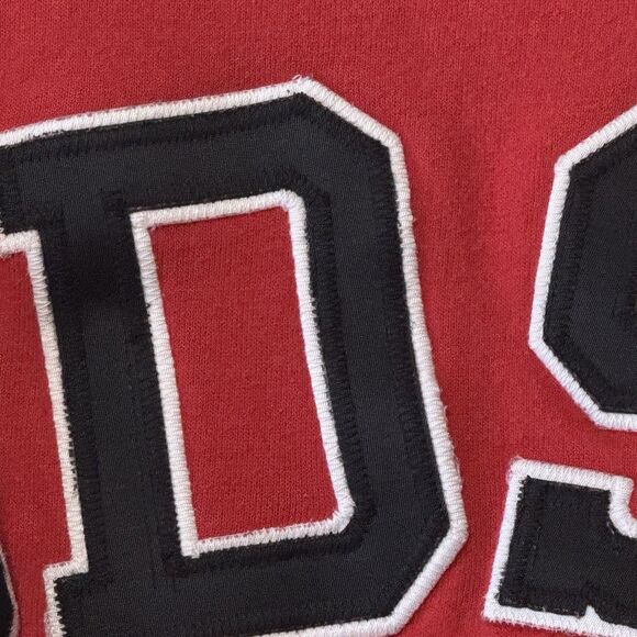 Vintage SDSU San Diego State Aztecs Russell Athletic Pullover Sweatshirt Red XL - Picture 2 of 12